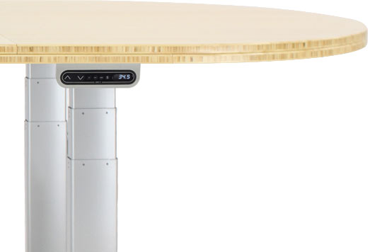 Adjustable Height Conference Table