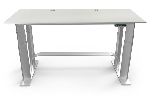 Adjustable Height Conference Table