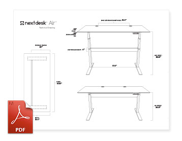 NextDesk Solo Assembly