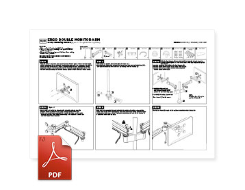 NextDesk Solo Assembly