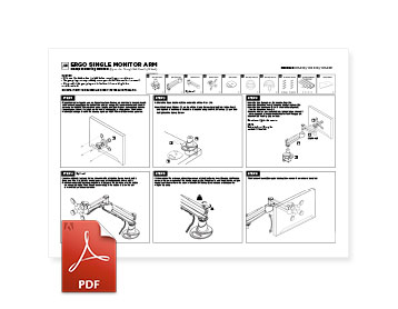 NextDesk Solo Assembly