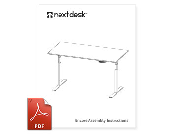 NextDesk Solo Assembly