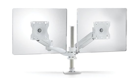 ergonomic monitor arms