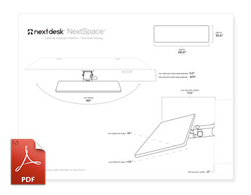 NextDesk Solo Assembly