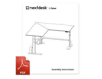 NextDesk Solo Assembly