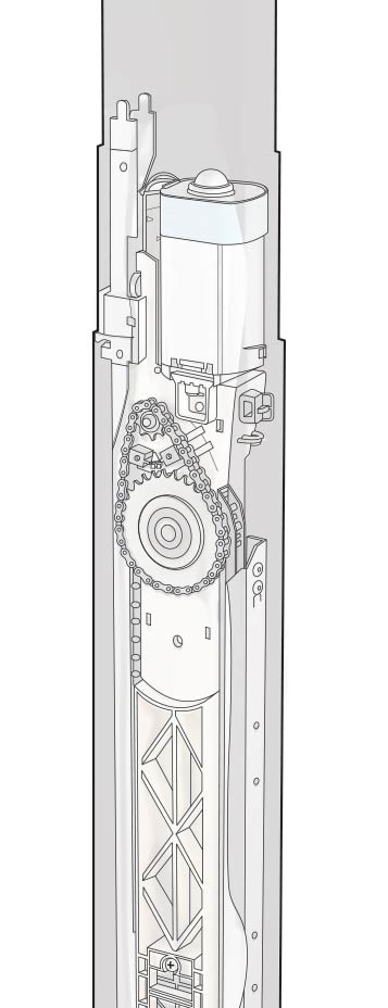 nextdesk lifting column