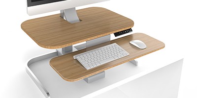 Xdesk CrossOver standing desk converter