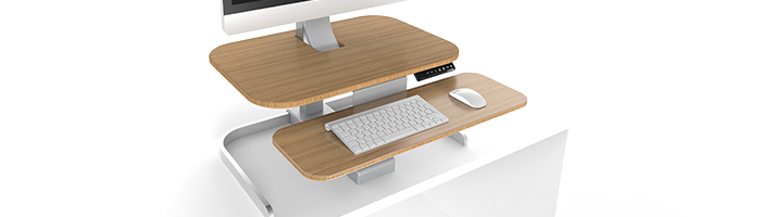 Xdesk CrossOver standing desk converter