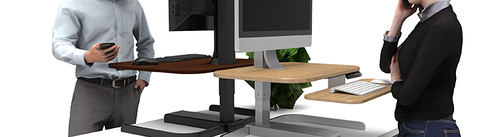 Xdesk CrossOver standing desk converter