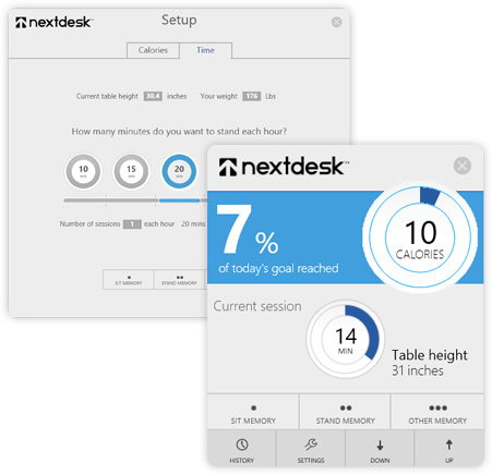 Xdesk pulse interface