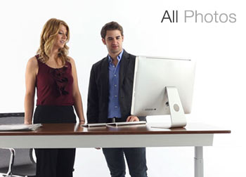 nextdesk adjustable desk photo gallery