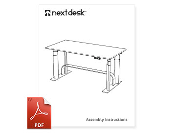 NextDesk Solo Assembly