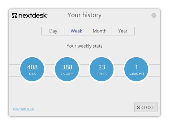 Xdesk standing desk pulse