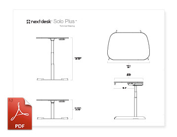 NextDesk Solo Assembly