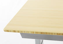 NextDesk Terra Bamboo Adjustable Height Desk