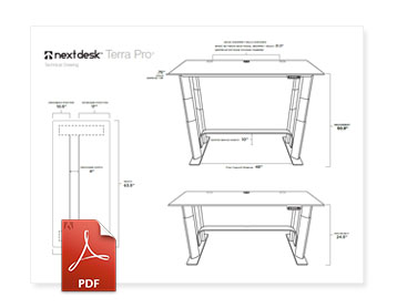 NextDesk Solo Assembly