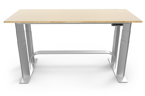 Adjustable Height Conference Table