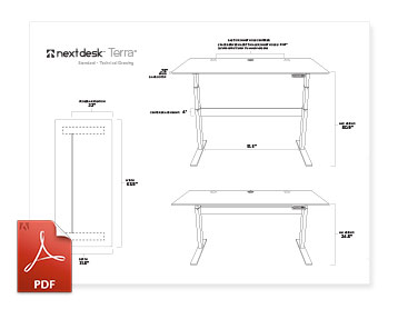 NextDesk Solo Assembly