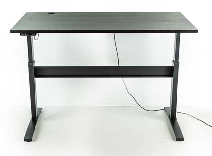 vert desk v3 black